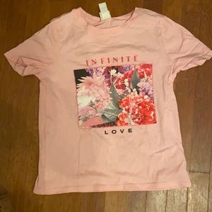 Infinite love t-shirt